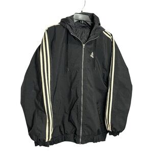 Vintage adidas three stripes jacket